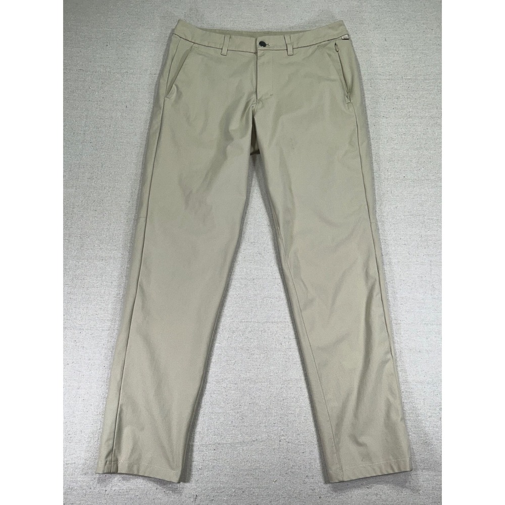 Lululemon Men's 32 ABC Traveler Pants Athletic Athleisure Casual Wear Chinos